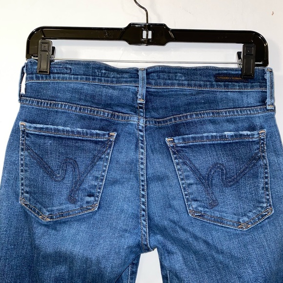 CLEARANCE Citizens of Humanity Ava Low Rise Straight Leg Jeans - Picture 4 of 7